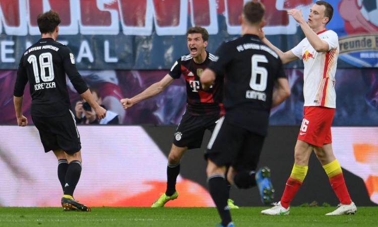 Bundesliga Goretzka Lancia Il Bayern 1 0 Al Lipsia Andr Silva Mette 