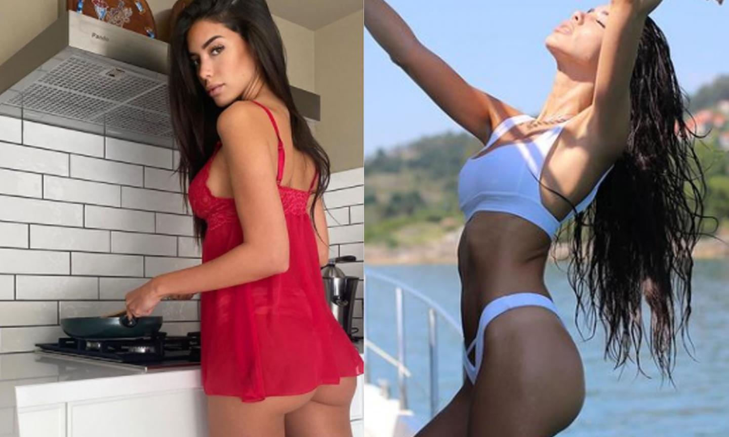 Nadia Aviles, il segreto di Denis Suarez FOTO