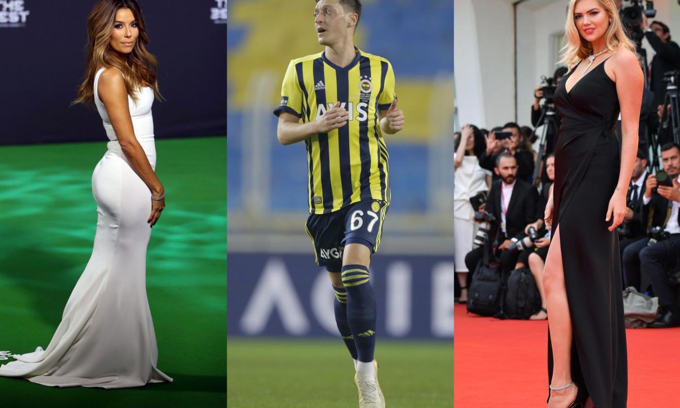 Ozil in affari con Eva Longoria e Kate Upton: pronti ad acquisire il Nexaca