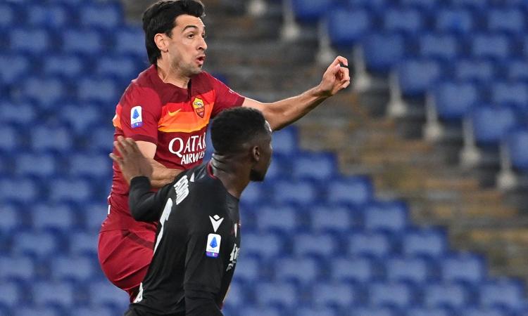 L'ex Roma Pastore: 'Tre anni senza continuità, negli ultimi mesi non mi allenavo con gli altri'