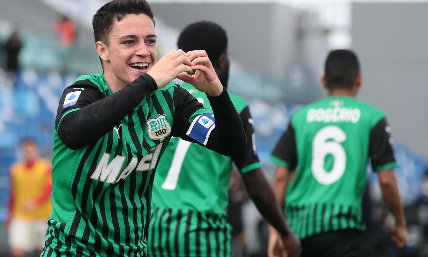 Raspadori, De Zerbi e i sogni che si realizzano: a Sassuolo il calcio che emoziona. E che dà speranza