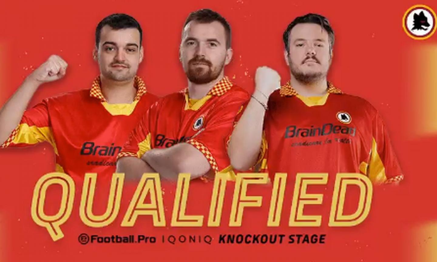 Pes: la Roma si qualifica ai playoff della eFootball.Pro. Juve terza