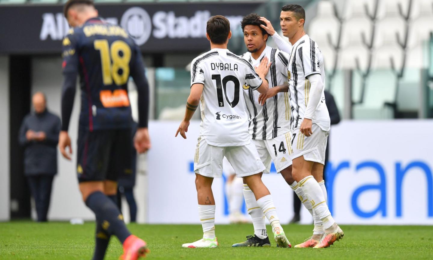 Ronaldo sbaglia tutto, ma una 'doppia' Juve batte il Genoa. Scamacca fa paura, perché Ballardini l'ha tolto?