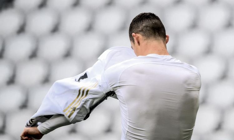 Juve, Ronaldo ‘s whims and the truth about that shirt thrown on the ground |  Home page