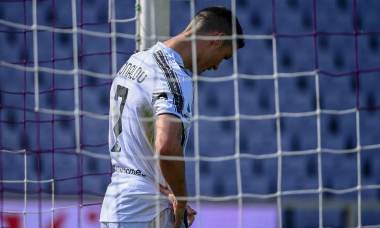 Juve, ora Ronaldo è irriconoscibile: così anche CR7 è un grande problema
