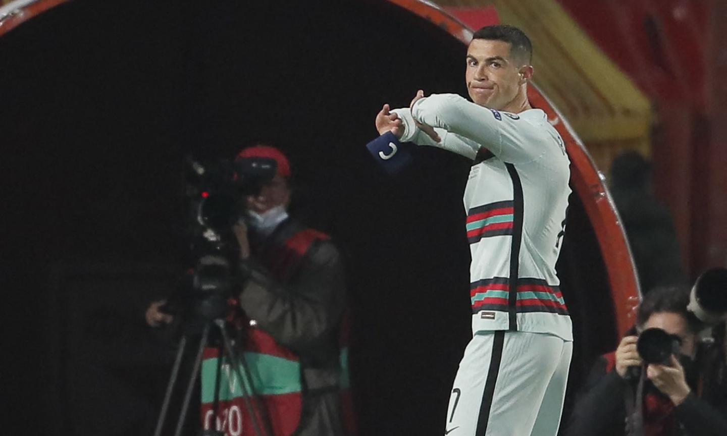 Cristiano Ronaldo: primi allenamenti col Portogallo verso gli Europei VIDEO