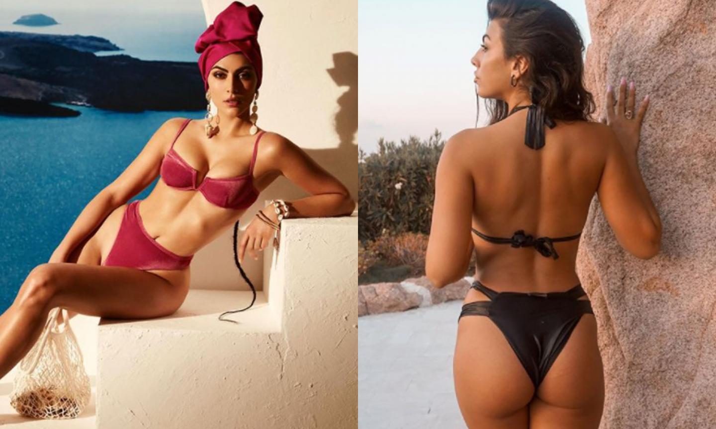 Giulia Salemi magic moment: in radio da Diletta, al via un nuovo programma e lancia la nuova linea di bikini FOTO 