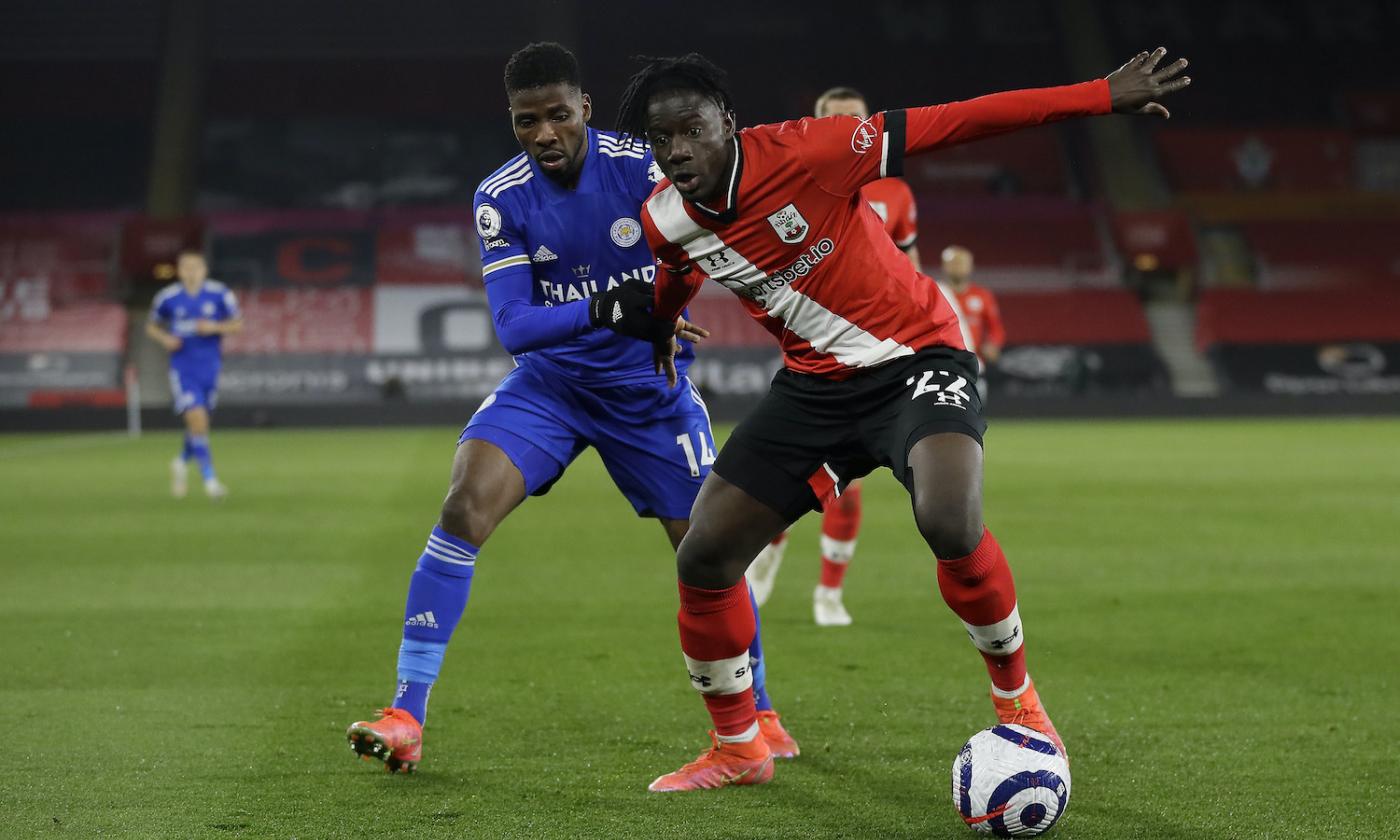 Premier League: Southampton-Leicester 1-1