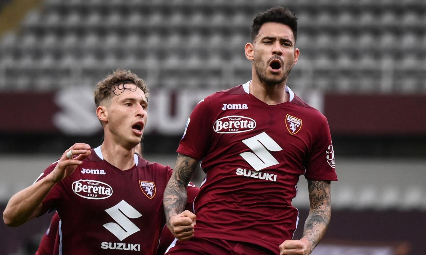 Torino, la probabile formazione contro l'Atalanta