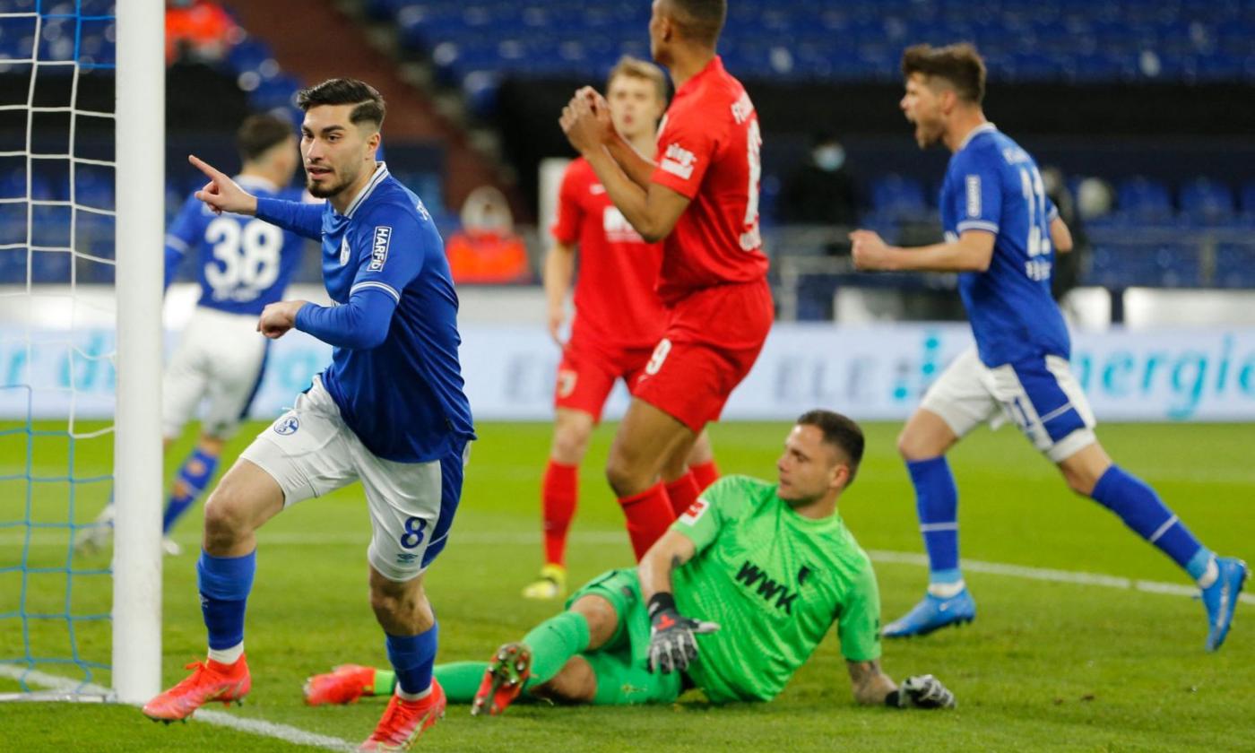 Schalke 04, quattro squadre su Serdar