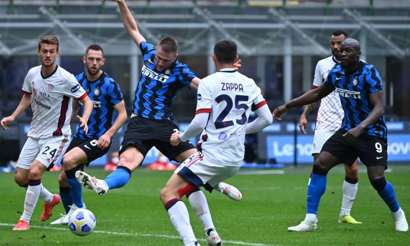 Inter-Cagliari 1-0: Il Tabellino|Serie A | Calciomercato.com