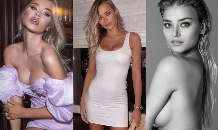 Sofija Milosevic, l'incantevole fidanzata di Jovic conferma: 'lasceremo Francoforte' FOTO