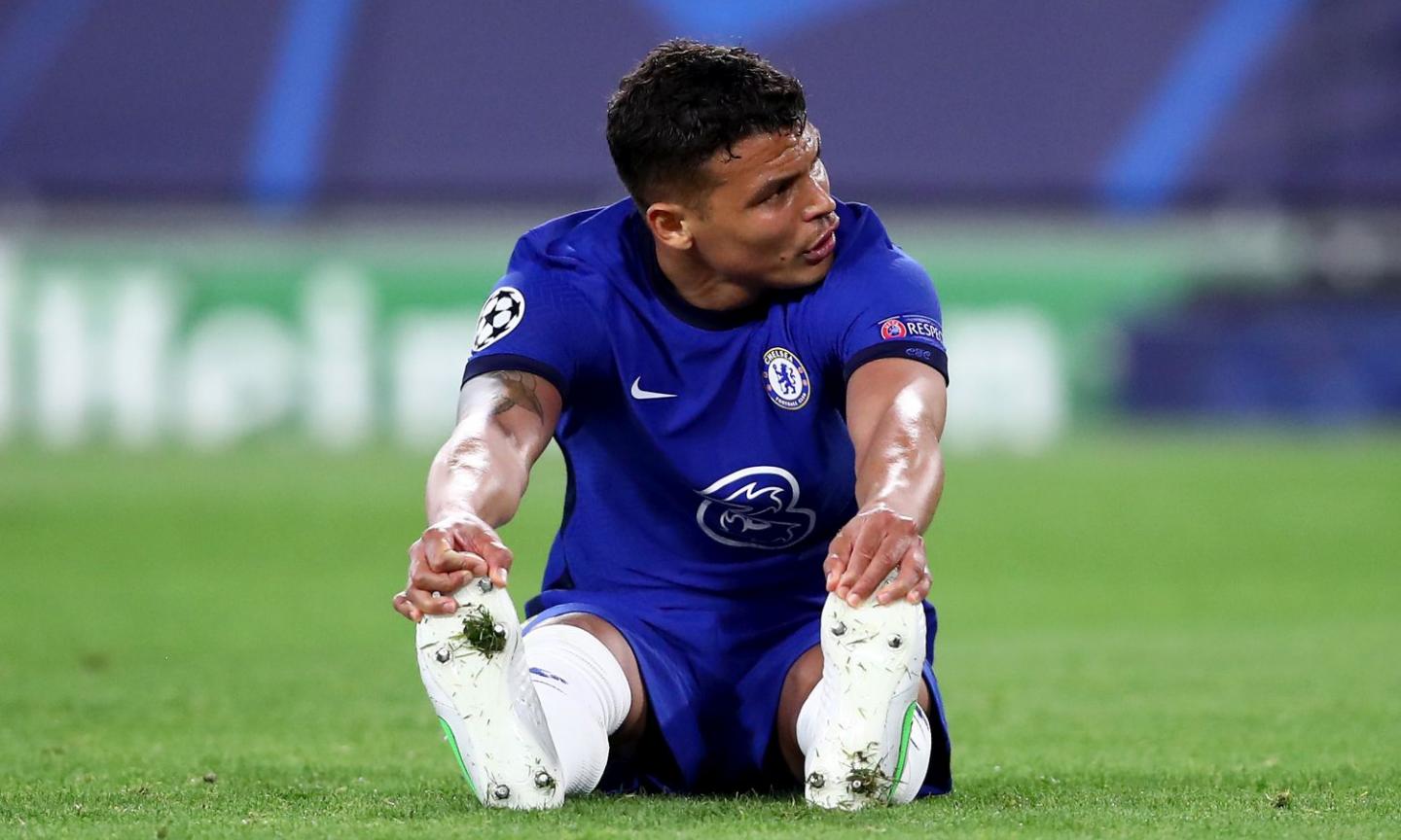 Chelsea, si tratta il rinnovo di Thiago Silva