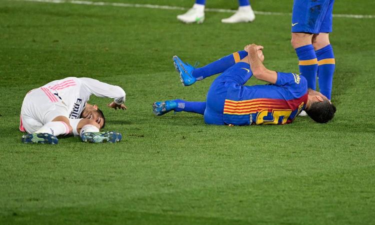 Real Madrid, UFFICIALE: problema al ginocchio per Vazquez, stagione finita