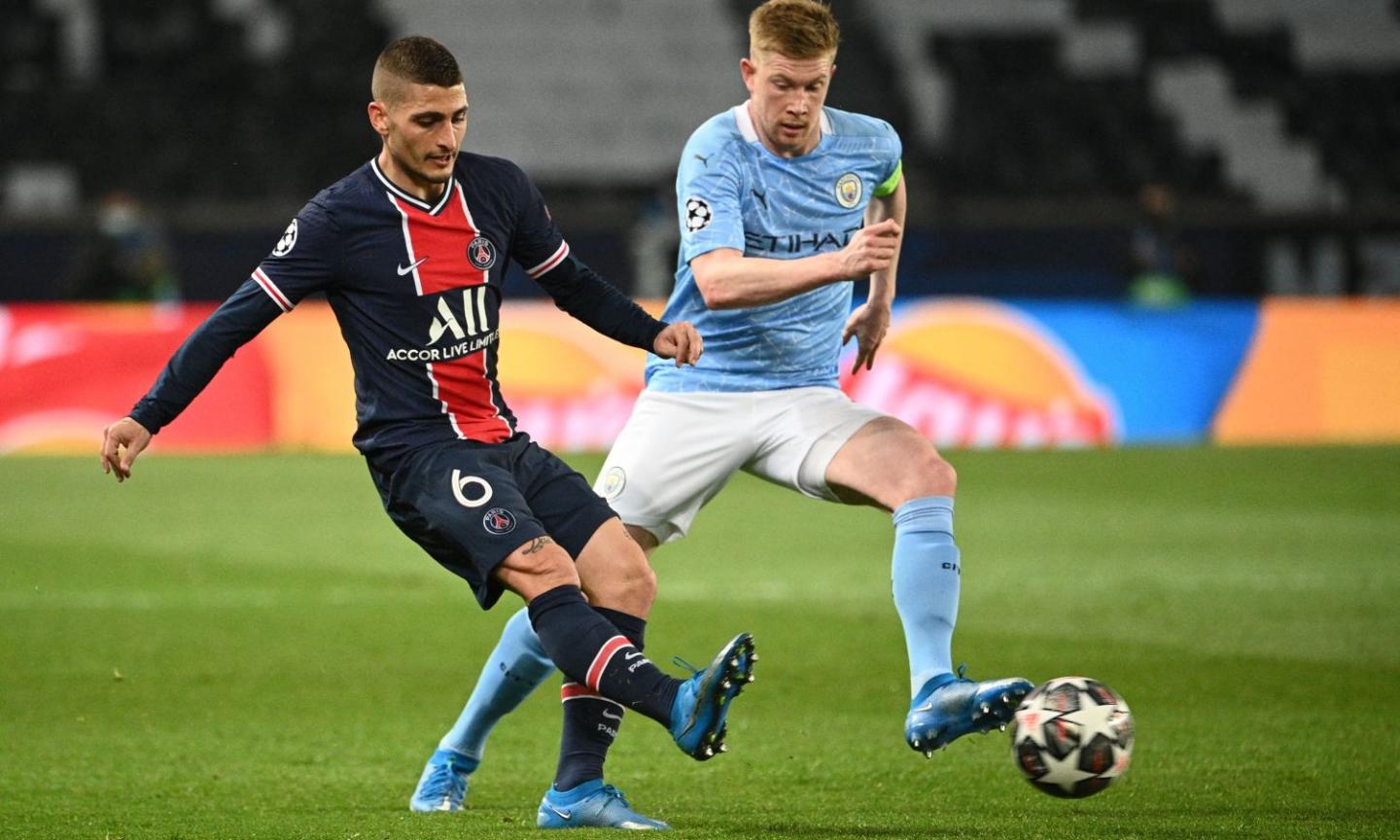 PSG-City, De Bruyne man of the match: 'Bella partita, ma ci sono ancora novanta minuti...'