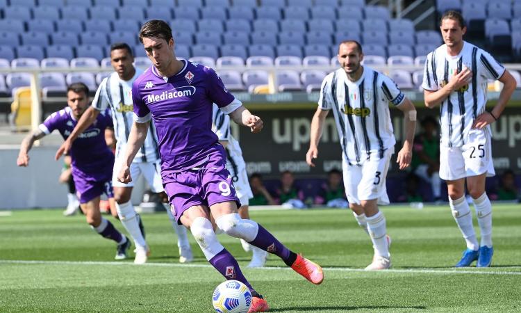 Morata risponde a Vlahovic: Fiorentina-Juve 1-1, il pari non serve a nessuno