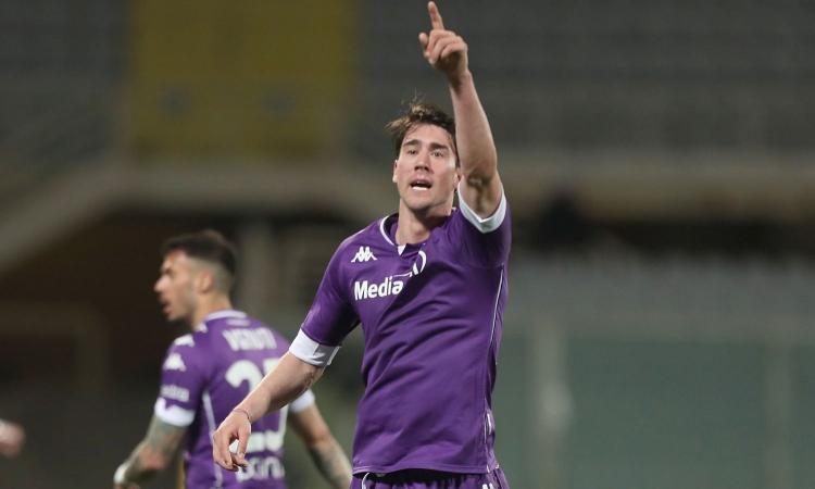 Juve, Milan e Roma su Vlahovic: quanto lo aveva pagato la Fiorentina e il valore attuale