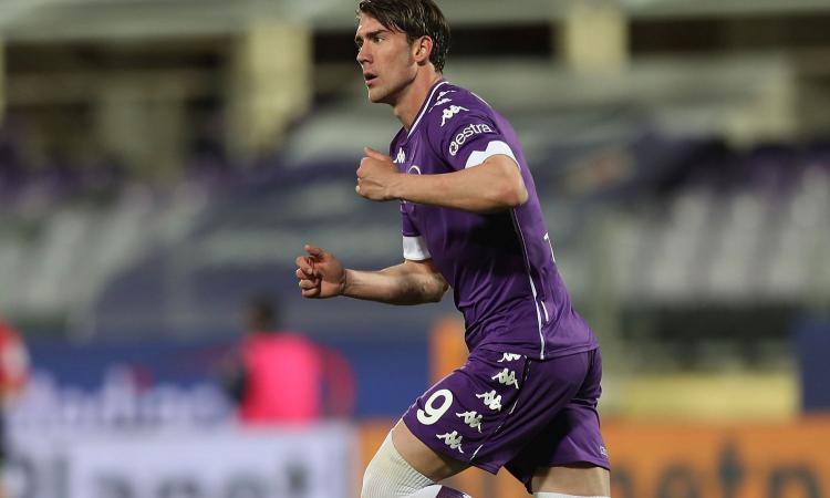 Vlahovic nella storia della Fiorentina: numeri da Milan, solo Haaland segna di più