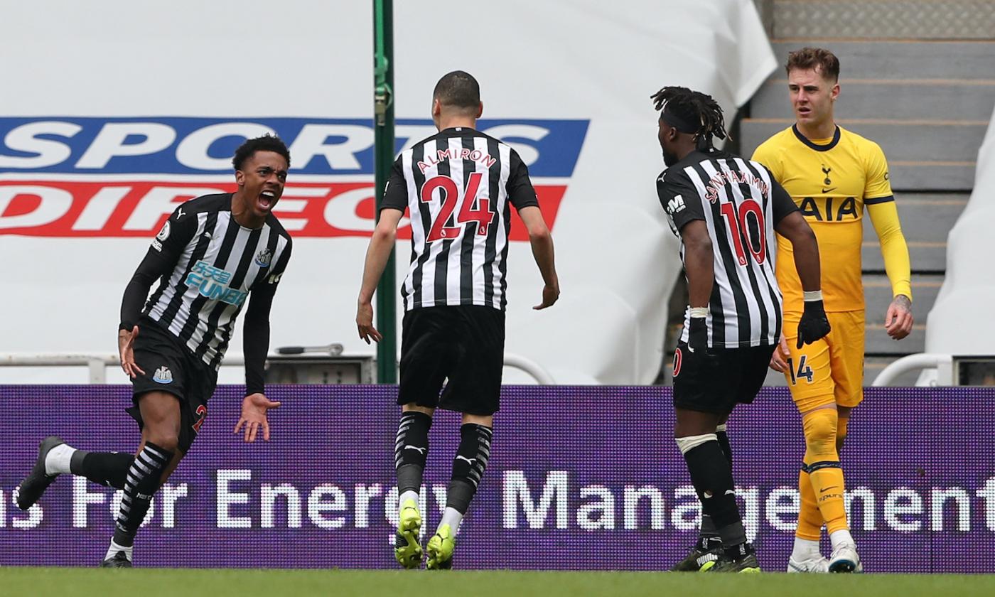 Newcastle: si discute con l'Arsenal del futuro di Willock