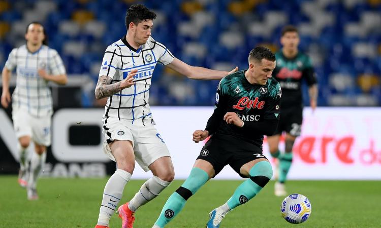 Napoli-Inter, rivivi la MOVIOLA: de Vrij su Zielinski, Doveri non concede il rigore