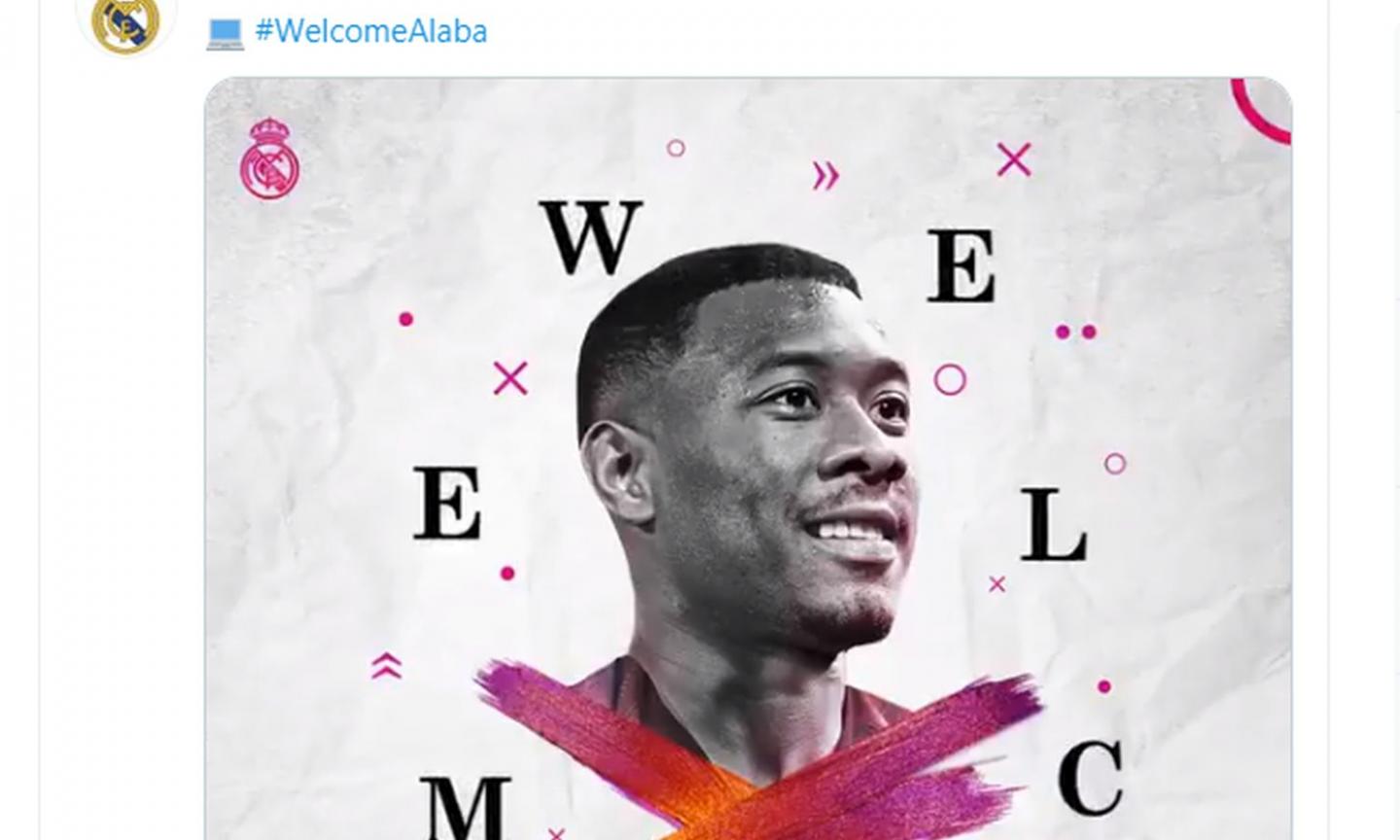 Real Madrid, UFFICIALE: Alaba positivo al Covid