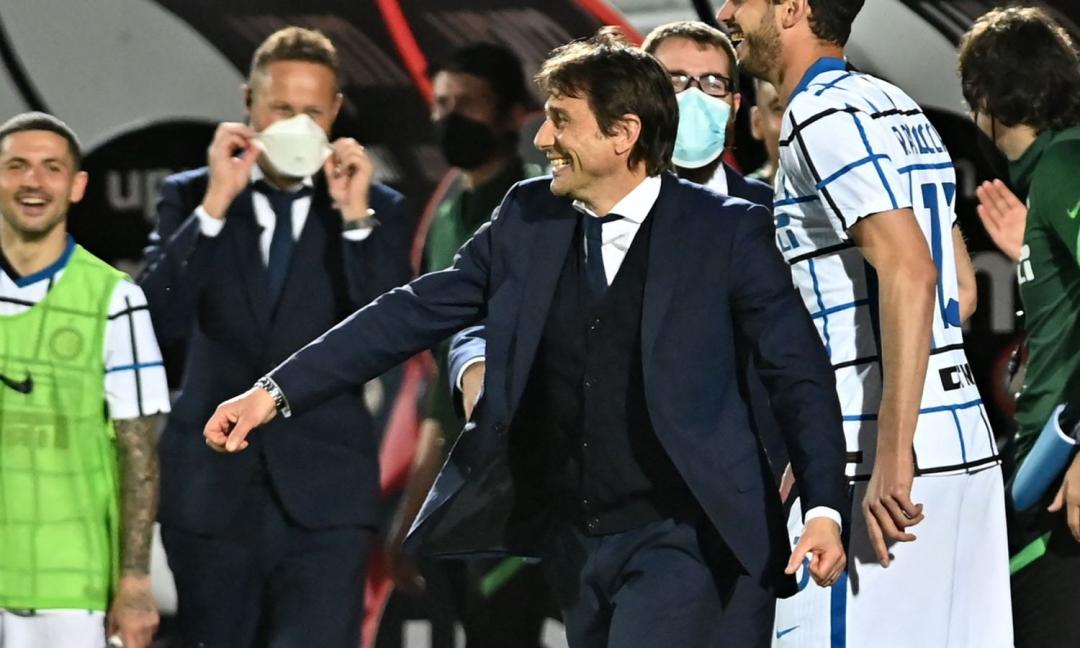 Inter, sarà lo scudetto di Antonio Conte