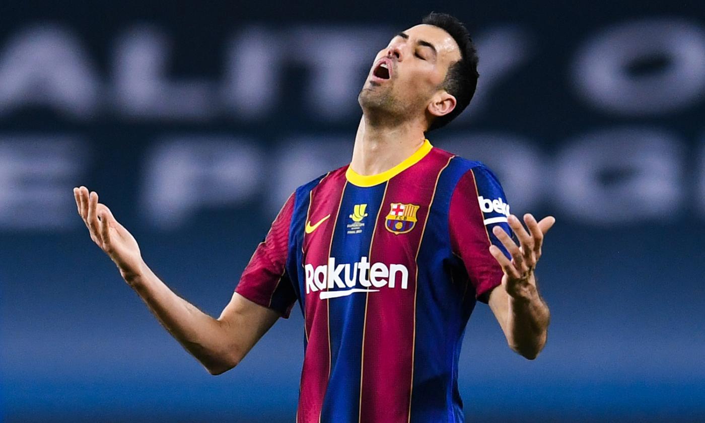 Barcellona, sirene dalla MLS per Busquets