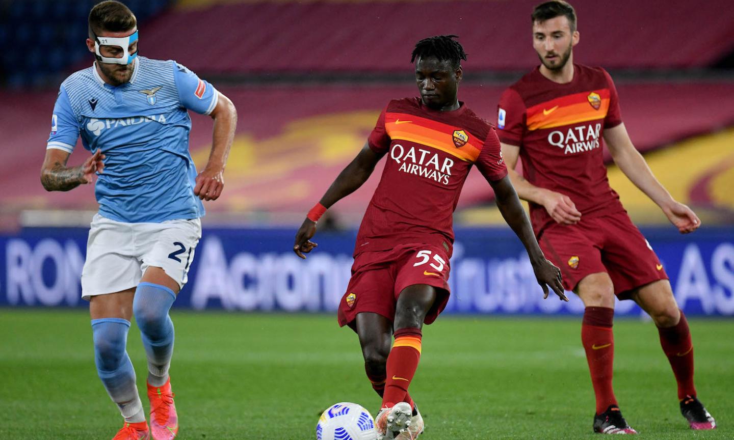 Roma, due squadre su Darboe