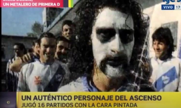 Dario Dubois, la tragica storia del calciatore clown