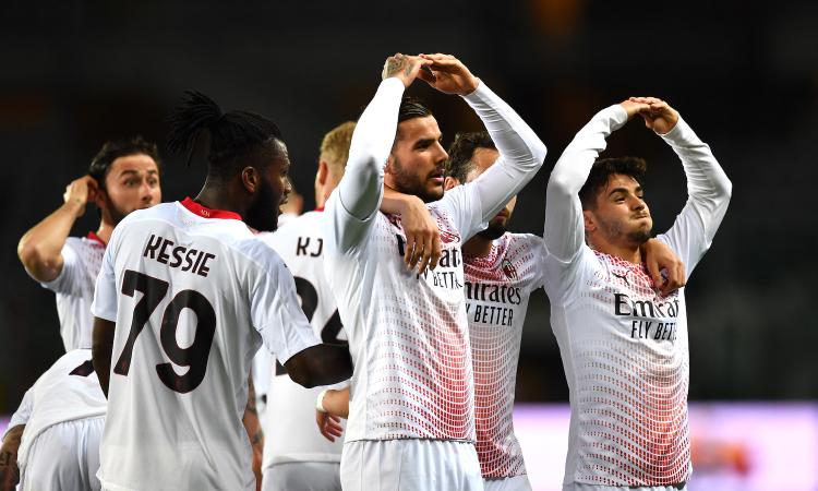 Torino-Milan 0-7: il tabellino