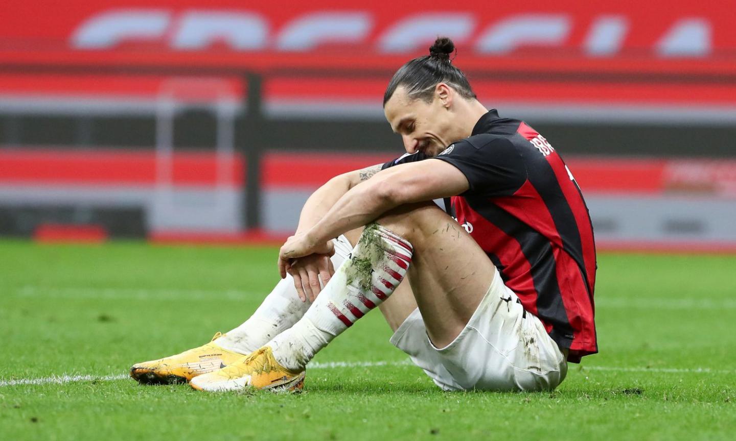 Milan, sei settimane di stop per Ibrahimovic. UFFICIALE: salta l'Europeo