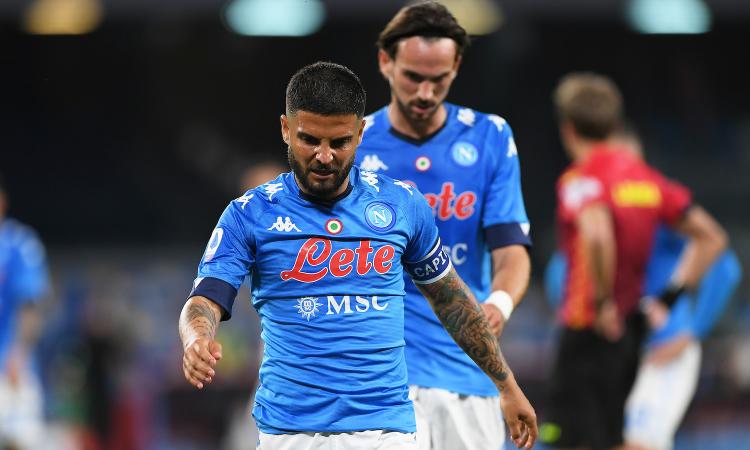 NAPOLI FUORI DALLA CHAMPIONS: finisce 1-1 contro il Verona, è Europa League