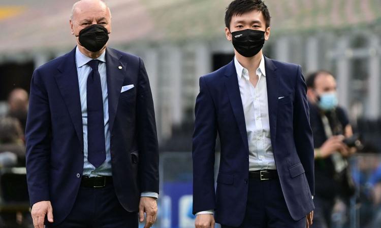 Inter, Marotta: 'Ha ragione Conte: questo scudetto è un ...