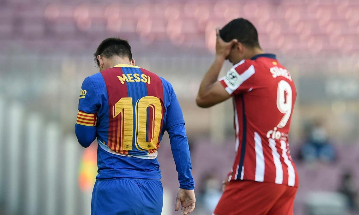 Al Camp Nou vince la paura: è 0-0 tra Barcellona e Atletico. Simeone resta 1° a +2, domani Real-Siviglia