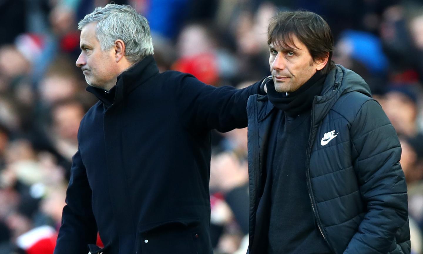 Inter-Roma, che intrecci in panchina: il rischio di non vedere Conte contro Mourinho 