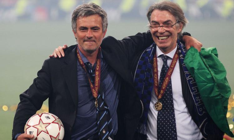Mourinho-Roma, Moratti a CM: 'Sorpreso, ma fa piacere. Che sfida con Conte! Zhang il primo a chiamare dopo lo scudetto'