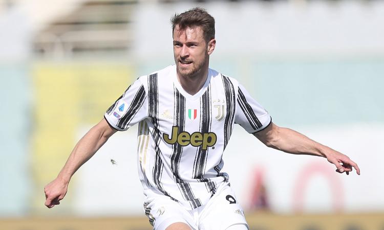 Calciomercato Juve: grana Ramsey, il gallese ha detto che…