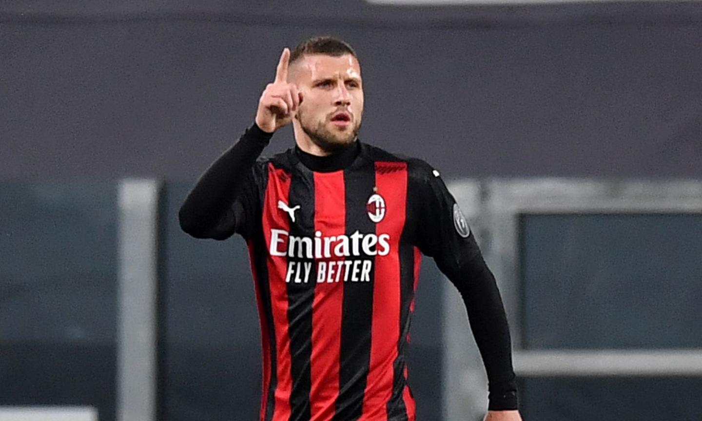 Rebic è carico: 'Ricominciamo, Milan!'