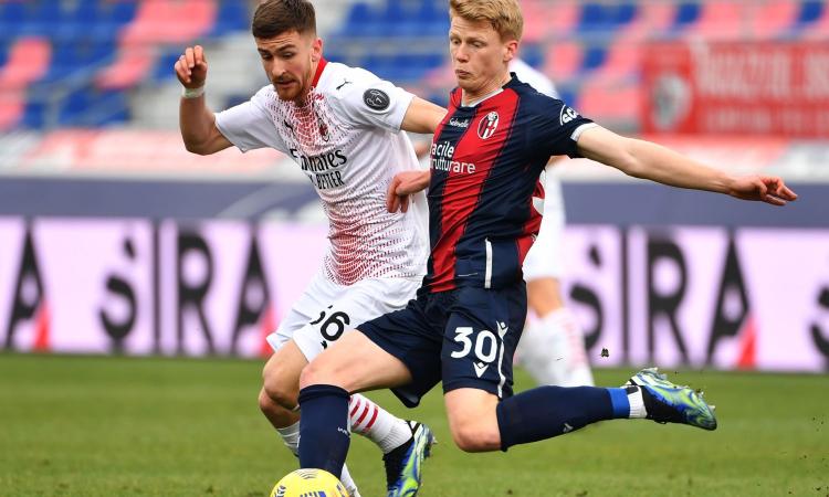 Milan, contatti con il Bologna per Schouten: i dettagli