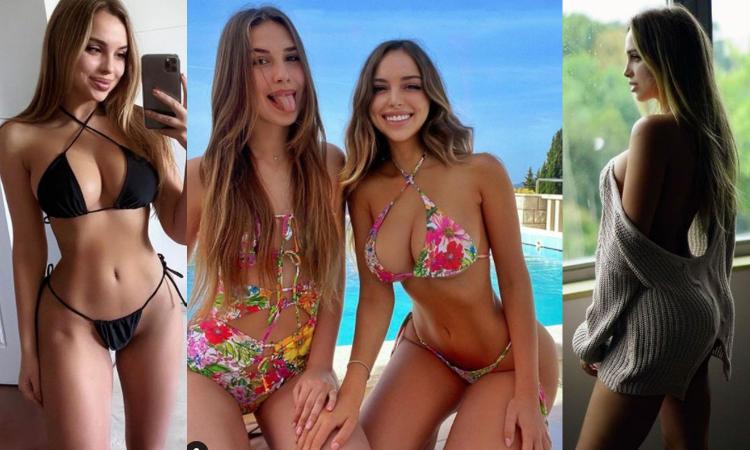 Veronica, il lato B più bello di Polonia: l'emoticon 'pesca' e la sorella Zosia FOTO HOT