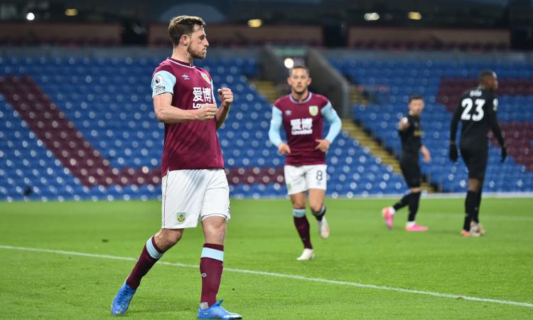 Newcastle, primo tentativo per il giocatore del Burnley