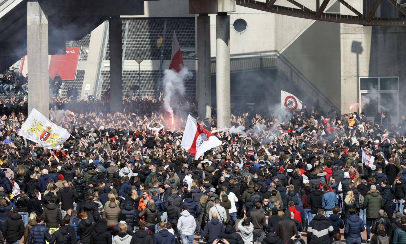 Eredivisie, l'Ajax è campione d'Olanda