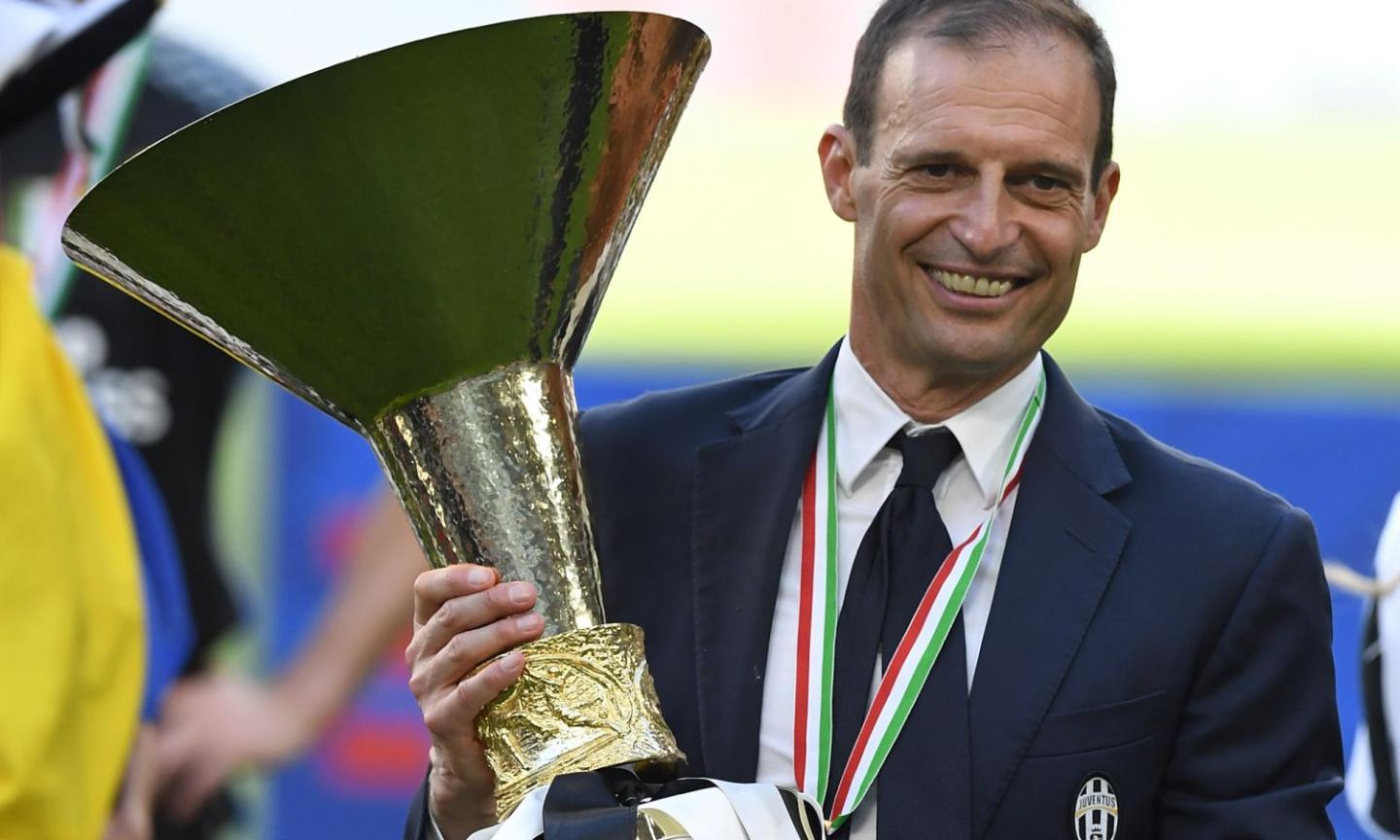 10) Massimiliano Allegri - Juventus Image gallery