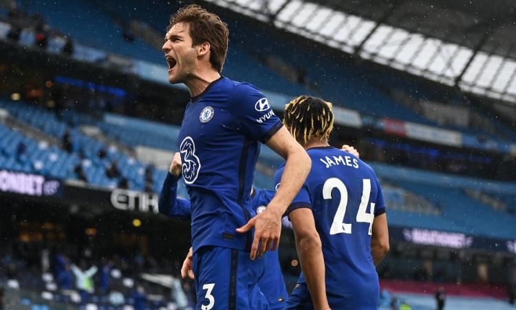 L'Inter e il tormentone Marcos Alonso: la decisione su Hakimi cambia il futuro