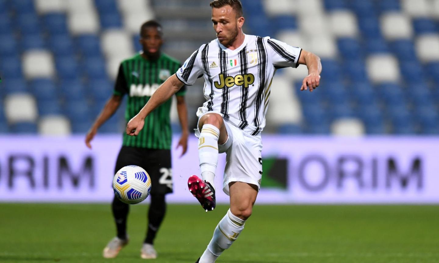 Arthur, il Sassuolo nel destino: finalmente titolare con la Juve?