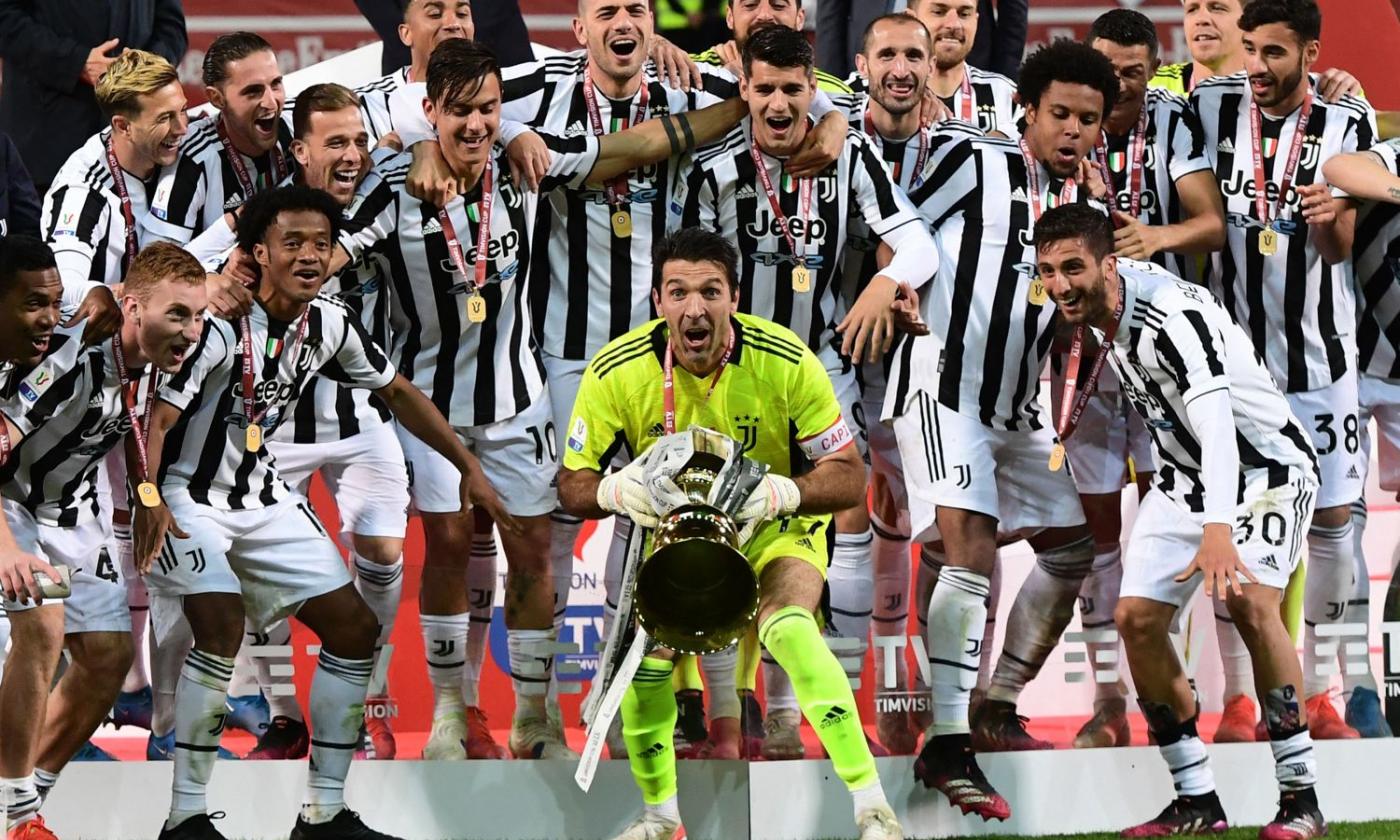 Coppa Italia, verso Juve-Inter: bianconeri a caccia di un record. Può entrare nella top 5