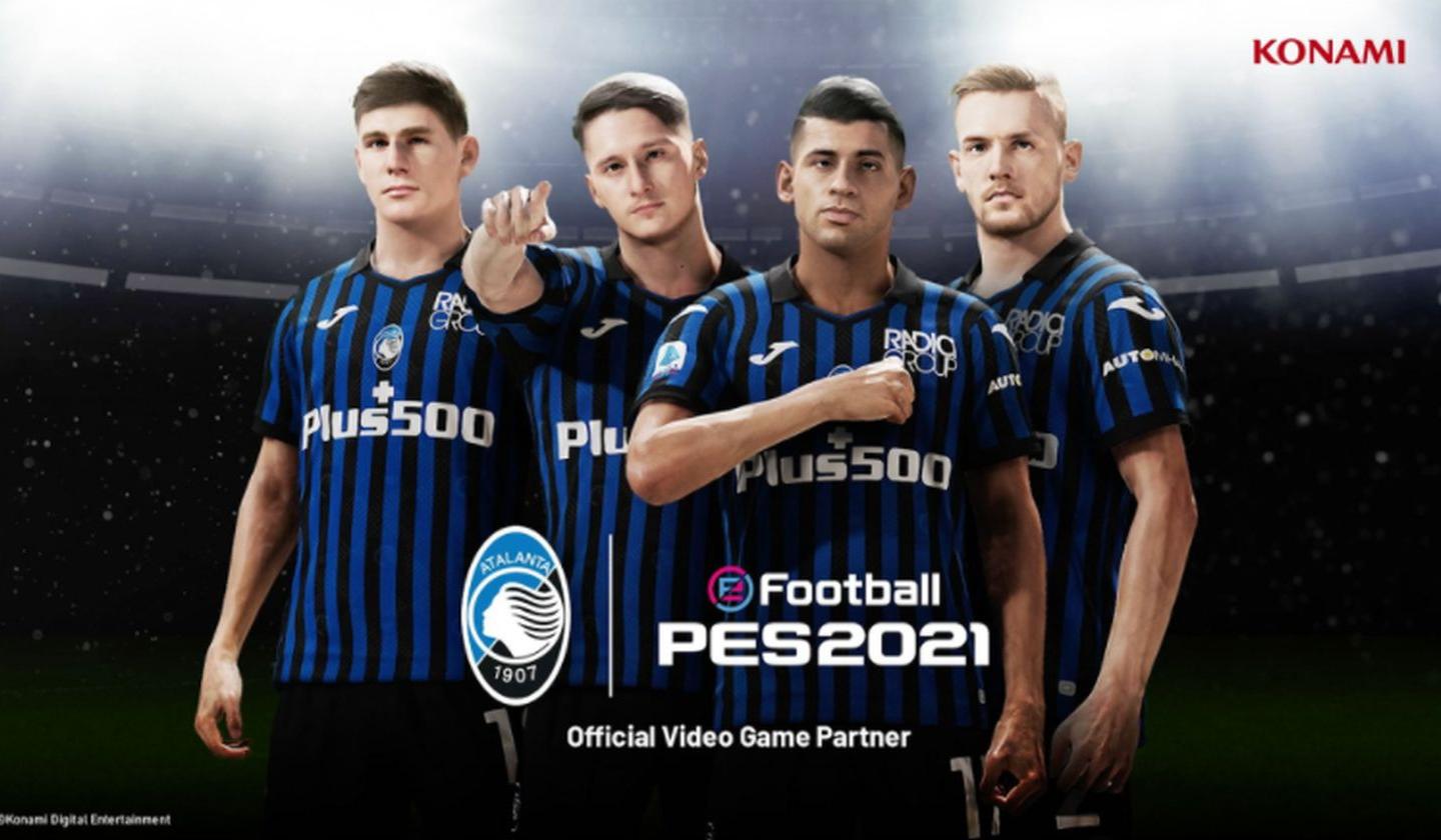 UFFICIALE: l'Atalanta in esclusiva su PES