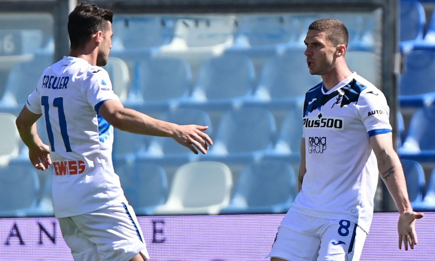 Sassuolo-Atalanta 1-1: il tabellino