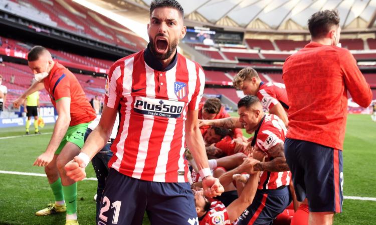 Liga: Suarez all'88', rimonta Atletico con l'Osasuna! Simeone a 3 punti dal titolo. Real ok a Bilbao ma non basta