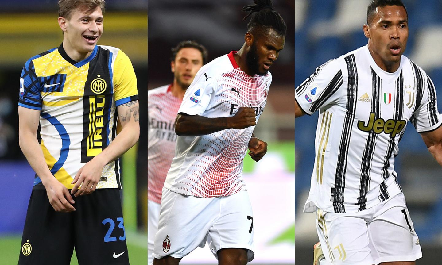 La Fantapolemica: da Alex Sandro a Kessie e Barella, che differenza di voto. Da De Paul a Zielinski, 4 assist inventati